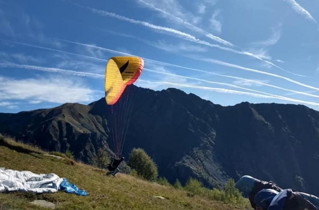  Gleitschirmfliegen 