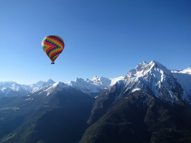  los Alpes son tan espectaculares 