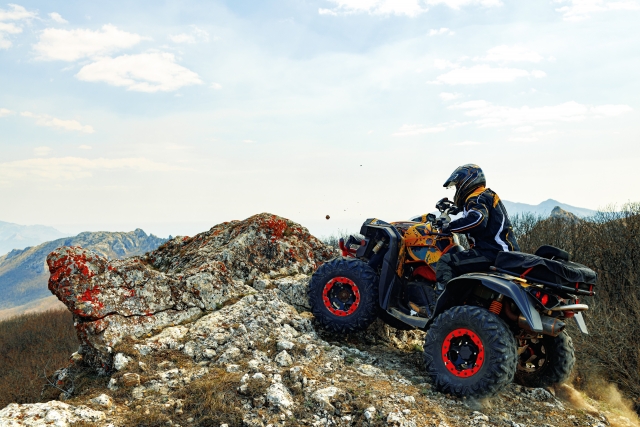 Escursione in quad