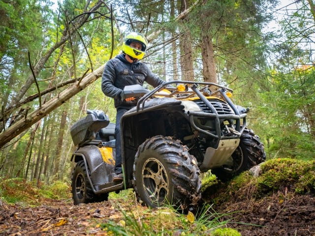 Giro in quad