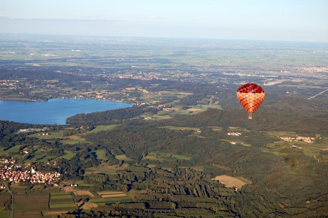la belleza de los colores del paisaje