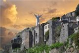 Paragliding flight Statue of the Redeemer 30min and video