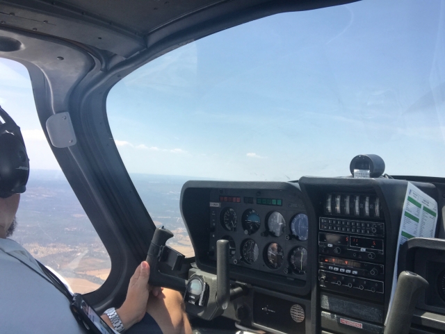  Experienced pilot 