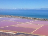 Survol en avion de Margherita di Savoia 50 min