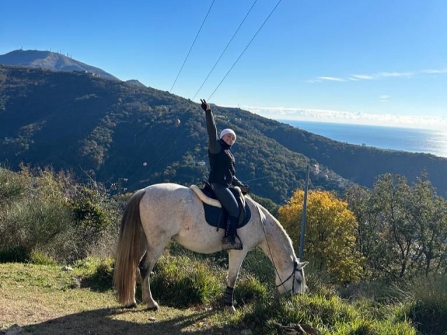 Reiten in Ronco Scrivia von 50 Minuten