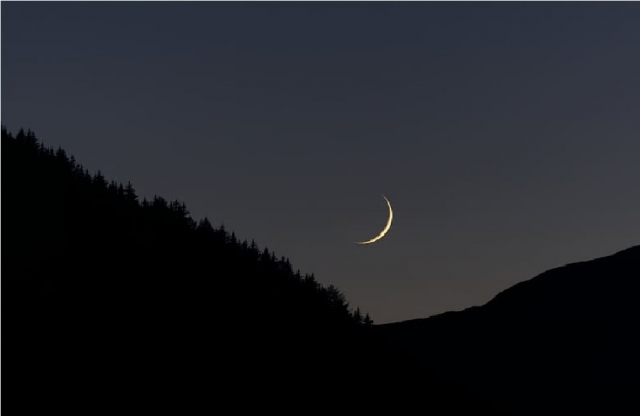 al chiaro di luna nel pieve