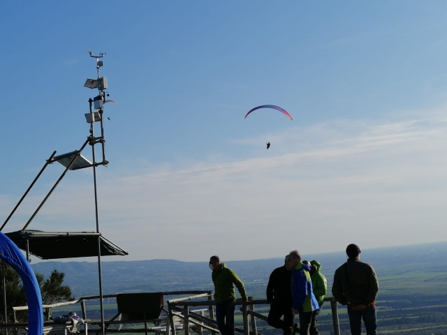  Paragliding-Flug 