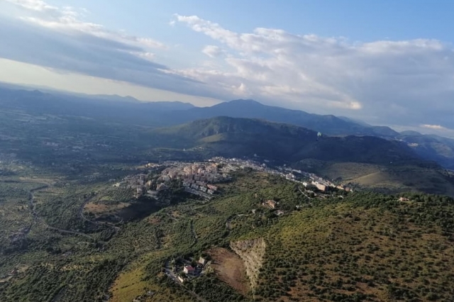 Visão aérea Visão aérea