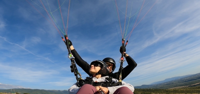  voo tandem 