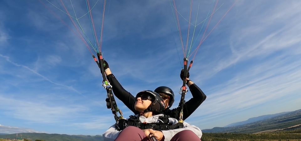 voo tandem voo tandem