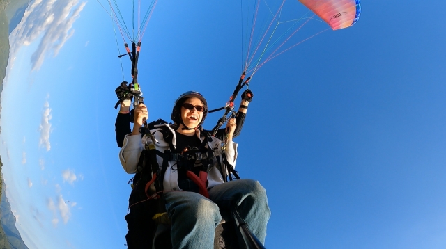 Volo in parapendio a Tivoli