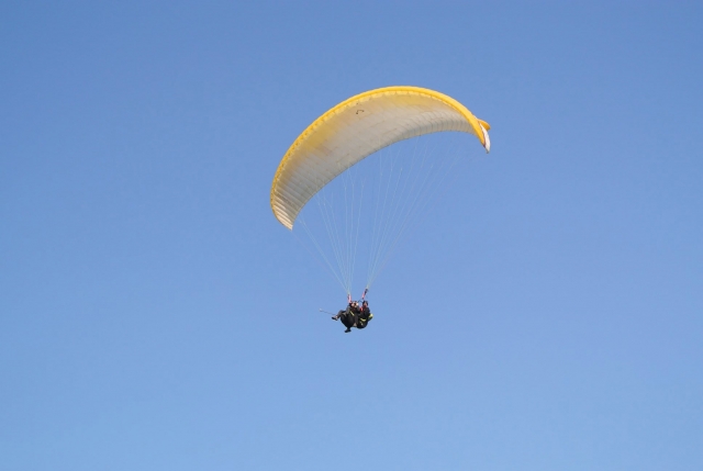 Zwei -Seerer -Paragliding -Flug nach Tivoli von 1 30h