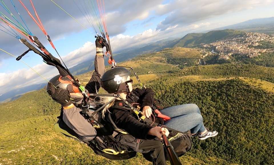 Volo in tandem Volo in tandem