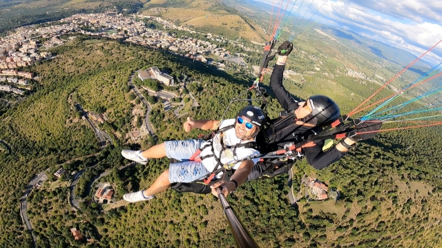 Liberdade de parapente 