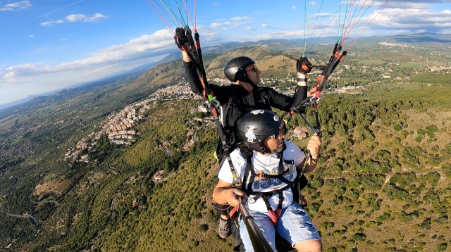  Experiência de parapente 