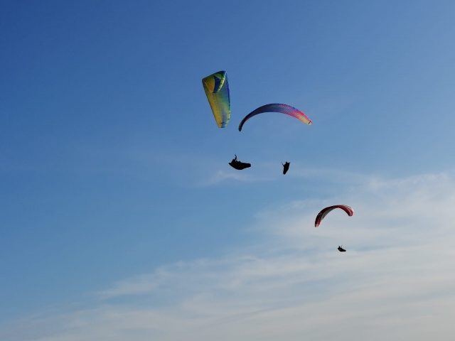  Paragliding experience 