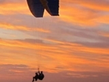1-stündiger Tandem-Gleitschirmflug in Rieti