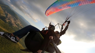 Vol panoramique en parapente à Norma 1h30