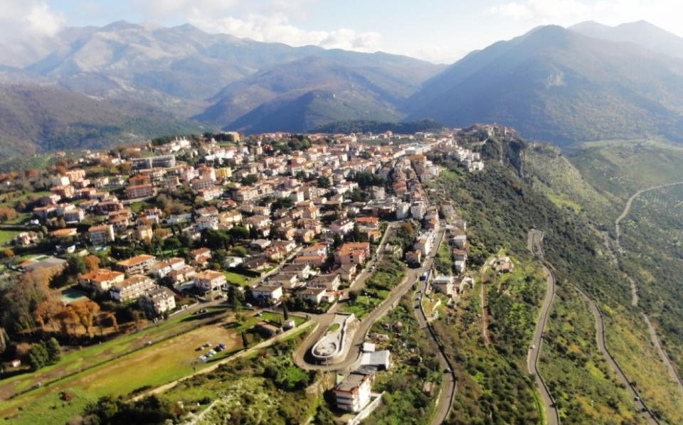 Vue aérienne normalement Vue aérienne normalement