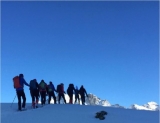 Randonnée en raquettes de 6 heures dans le Val Cavargna