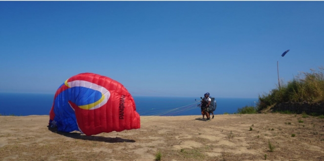  Paragliding-Nervenkitzel 