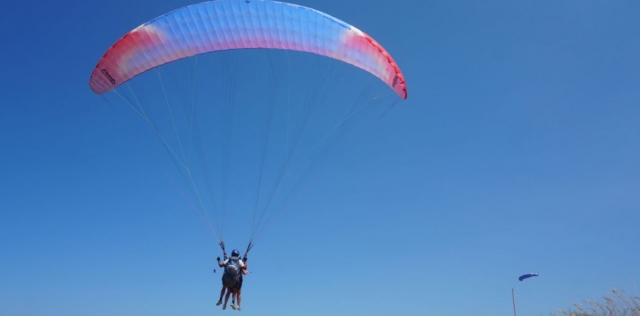  Paragliding-Erlebnis 