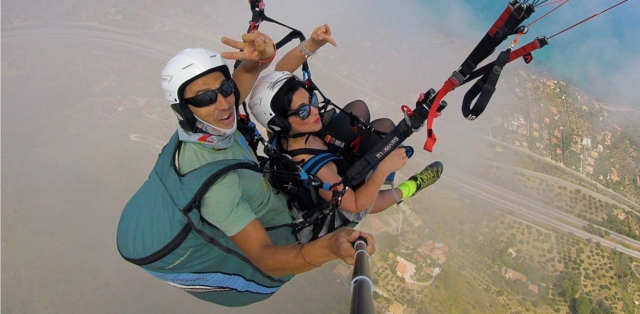  Paragliding-Erlebnis 
