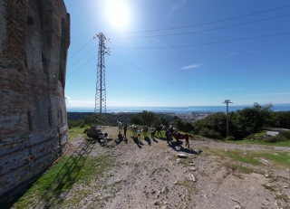 Ausritt zu Pferd nach Torre di Quezzi 4 Stunden