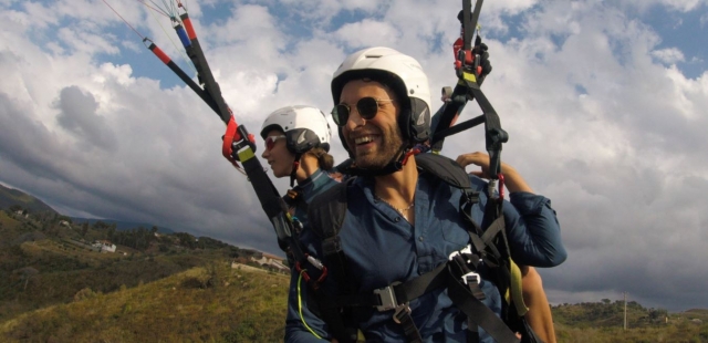 Esperienza in parapendio
