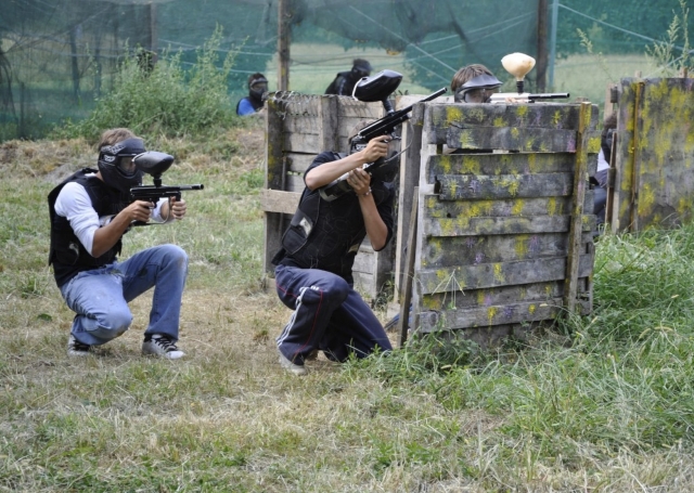 partita di paintball