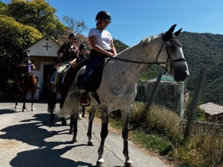Ausritt Sant'Eusebio + Aperitif 120min