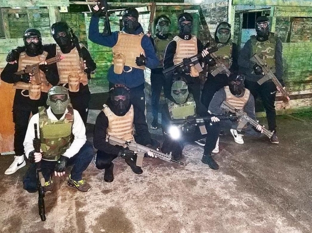 pronti alla guerra