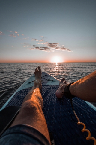 Noleggio attrezzatura di sup a Pietra Ligure 1h