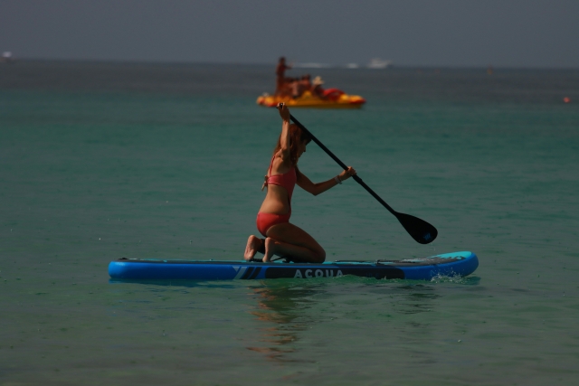 Noleggio attrezzatura di sup a Pietra Ligure 2h