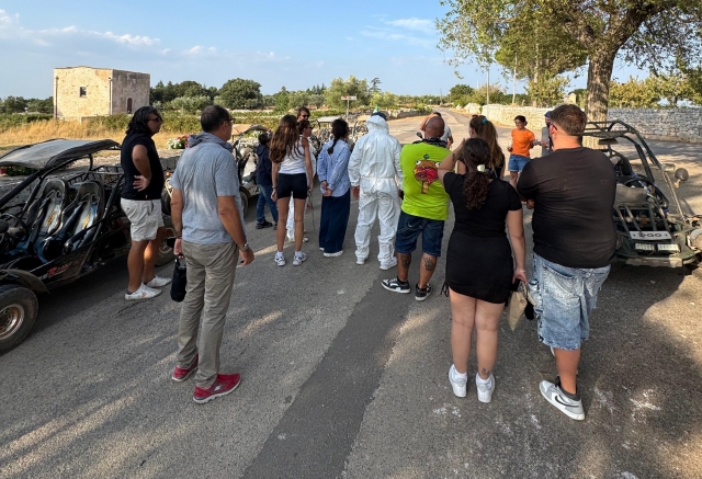  Briefing vor der Abreise 