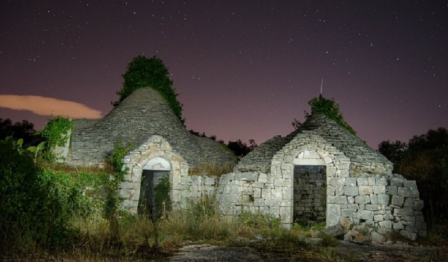  trulli by night 