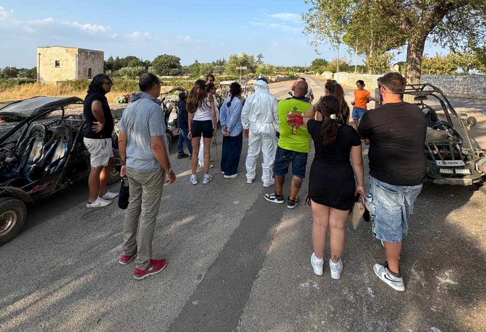  Briefing vor der Abreise 