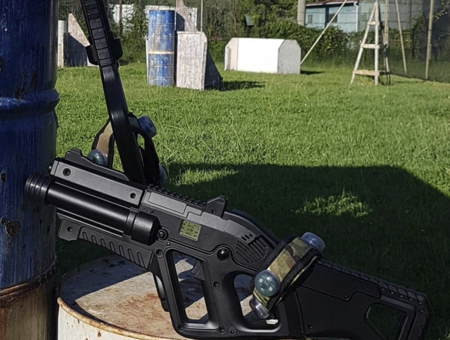  Lasertag-Waffen 