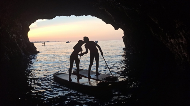 Sup a Polignano a Mare di 1.30h
