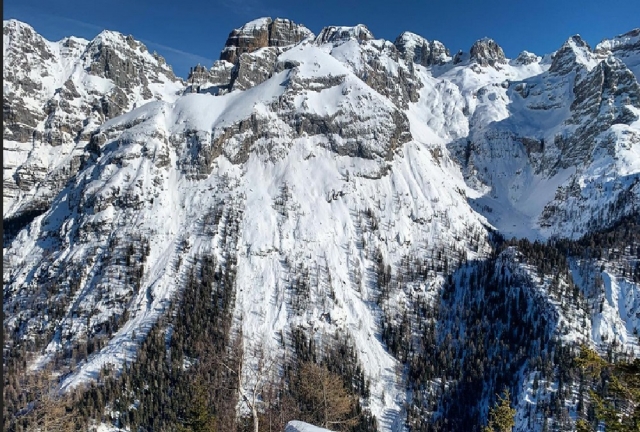  Felsen der Dolomiten