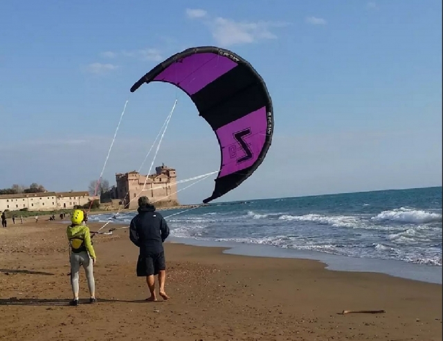  kitesurf toute la journée 