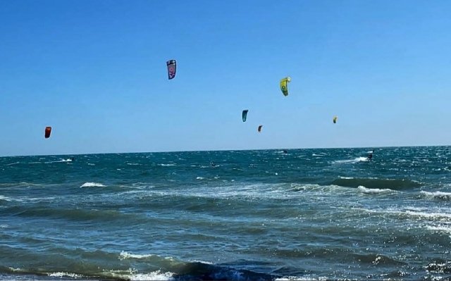  mer et kitesurf 