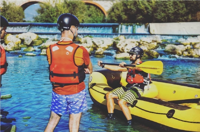  faire du rafting à Florence 