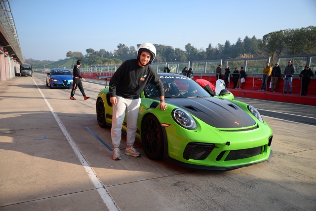 Felicità pre partenza