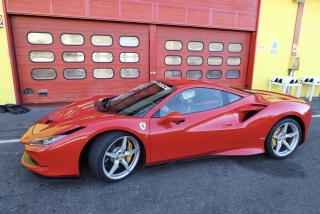 2 tours Ferrari 458 Pergusa Autodrome