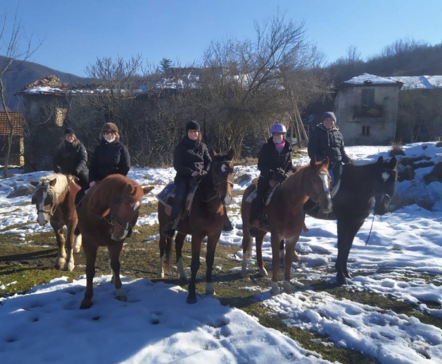  todos a caballo