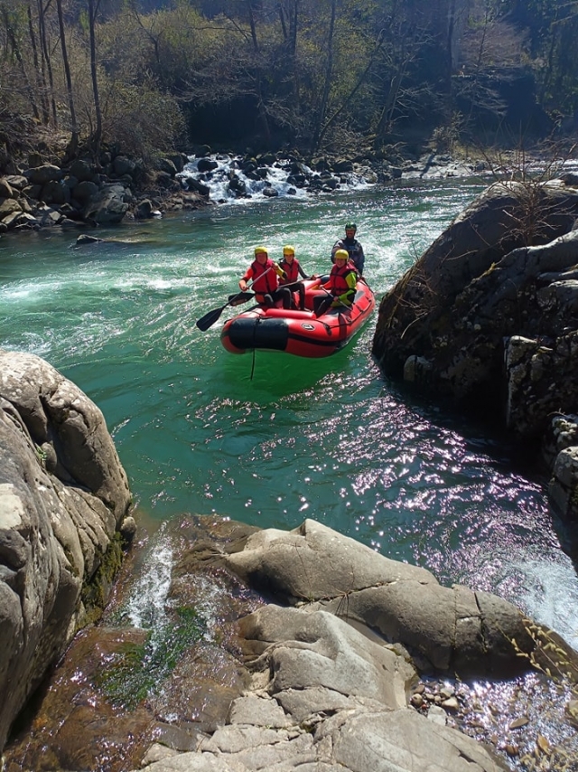 Rifting en las aguas cristalinas 