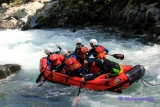 Rafting infantil na torrente de Lima em Lucca 2h