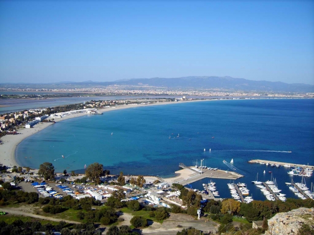 lungomare di poetto
