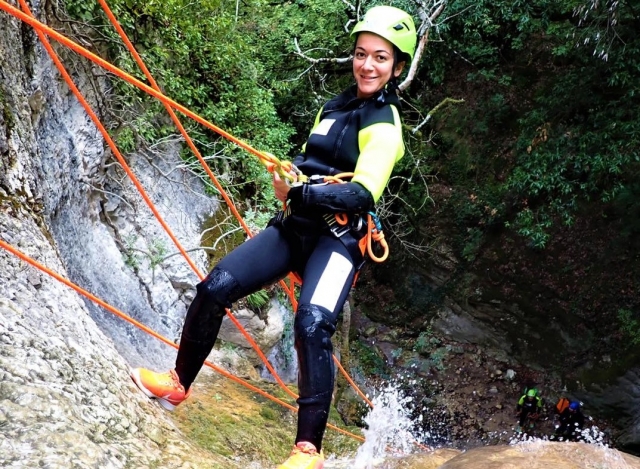  canyoning dans la gorge du casque 